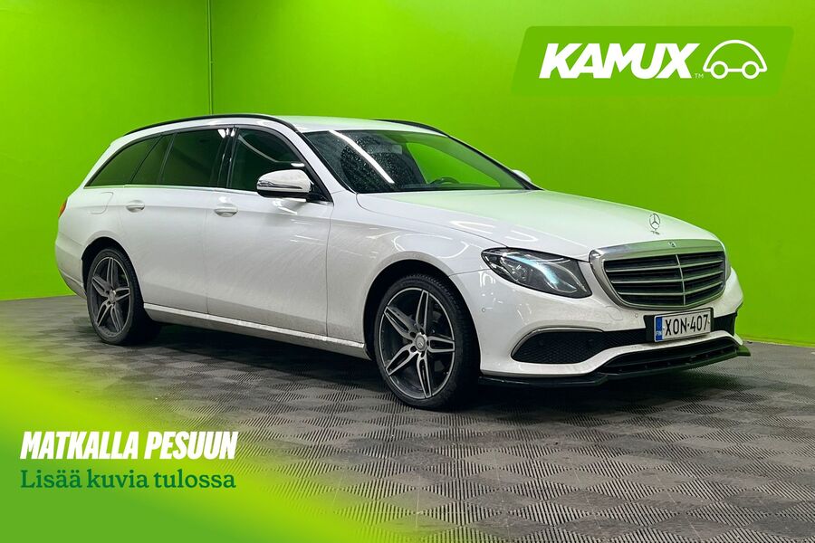 Mercedes-Benz E vaihtoauto