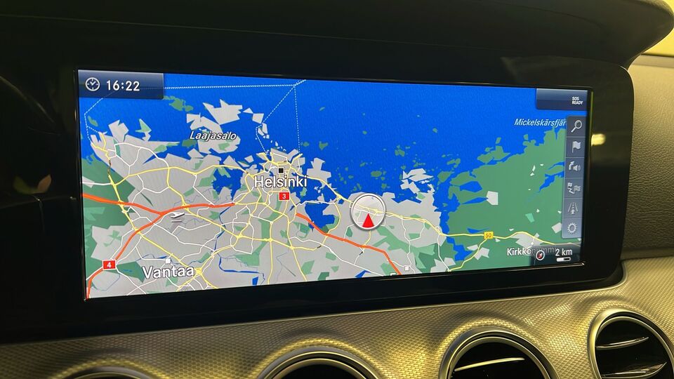 Mercedes-Benz E vaihtoauto