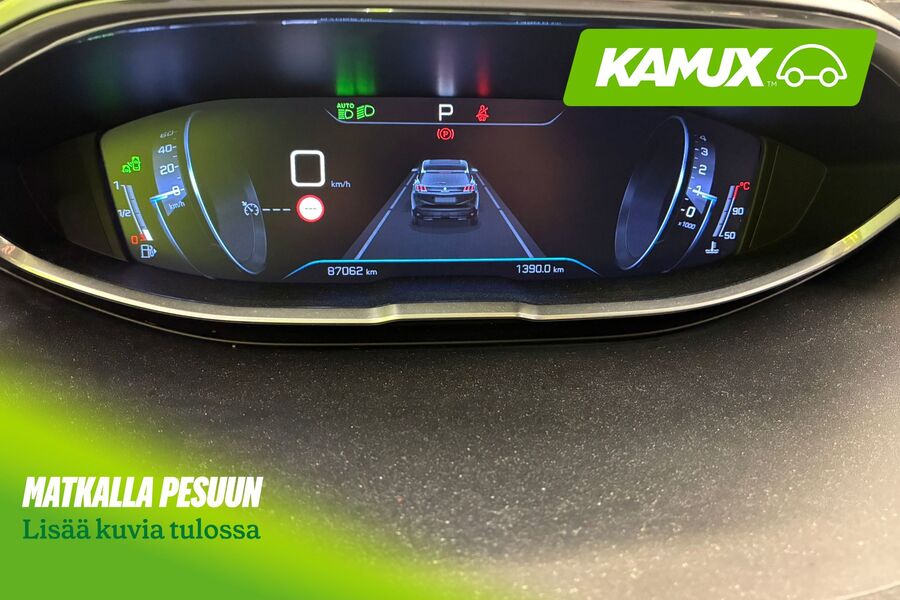 Peugeot 3008 vaihtoauto