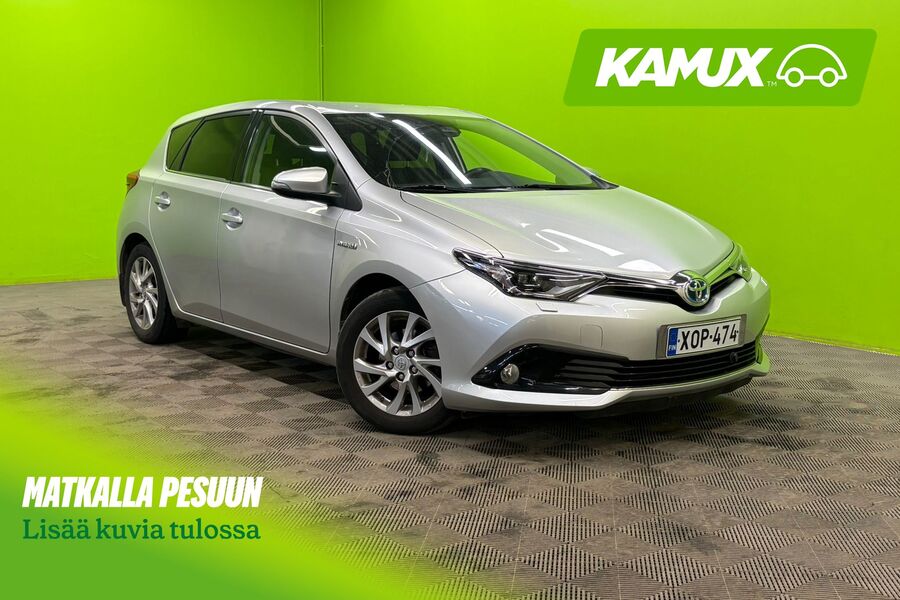 Toyota Auris vaihtoauto