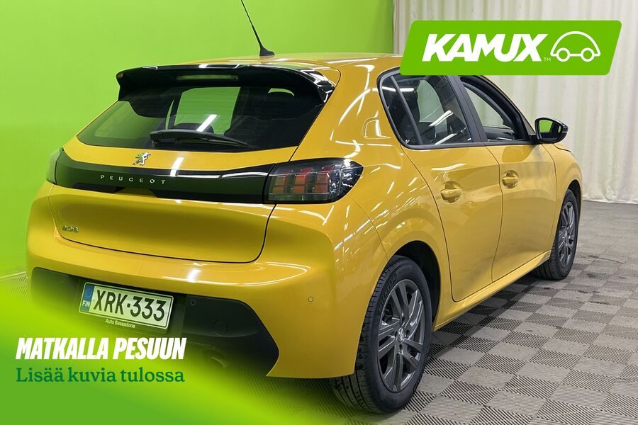Peugeot 208 vaihtoauto