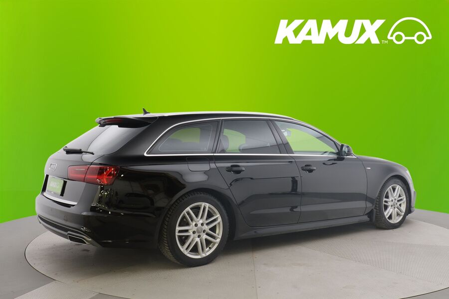 Audi A6 vaihtoauto