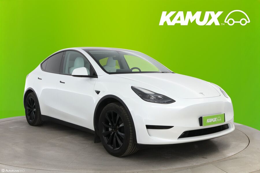Tesla Model Y vaihtoauto