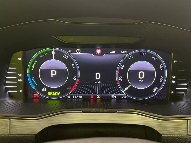 Skoda Superb vaihtoauto