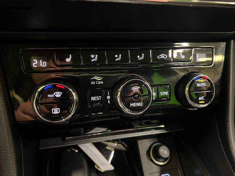 Skoda Superb vaihtoauto