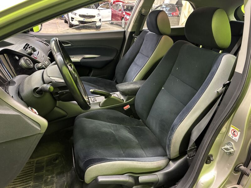 Honda Civic vaihtoauto