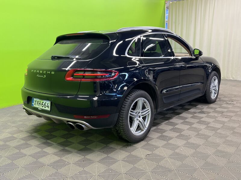 Porsche Macan vaihtoauto