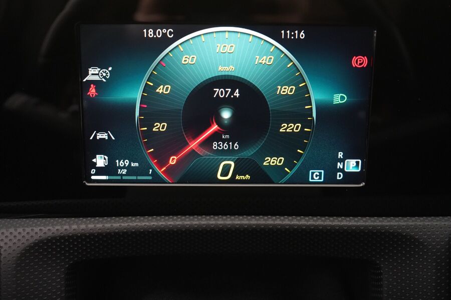 Mercedes-Benz A vaihtoauto