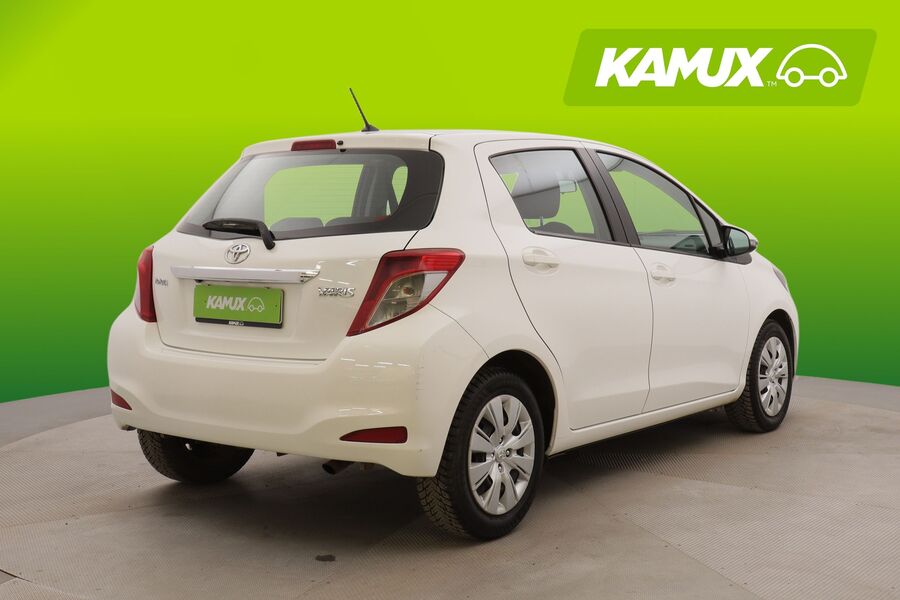 Toyota Yaris vaihtoauto