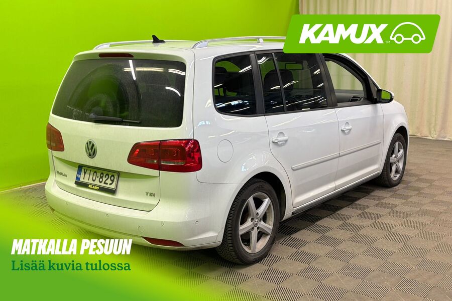 Volkswagen Touran vaihtoauto