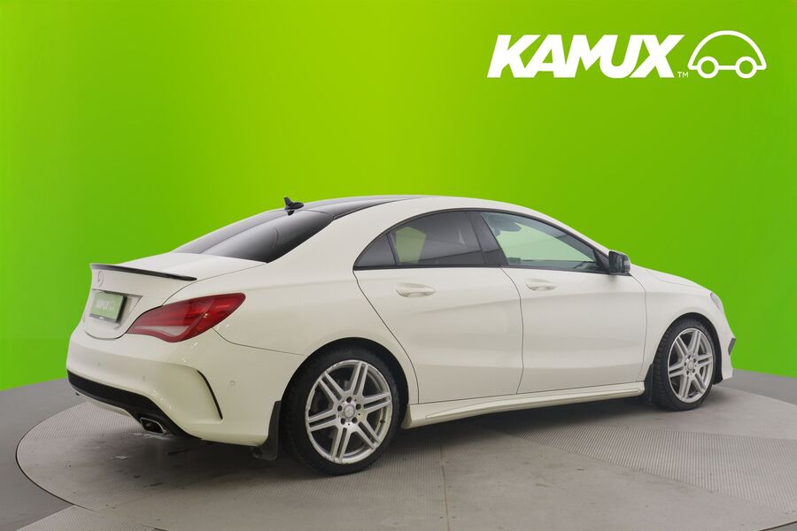 Mercedes-Benz CLA-sarja vaihtoauto