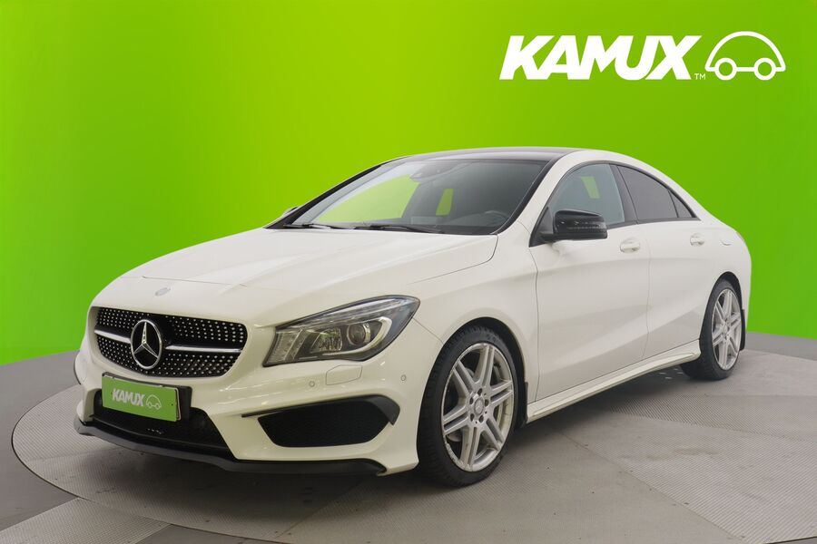 Mercedes-Benz CLA-sarja vaihtoauto