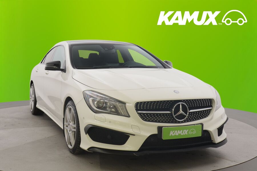 Mercedes-Benz CLA-sarja vaihtoauto