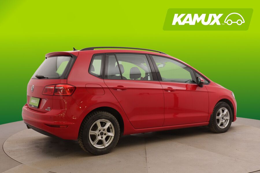 Volkswagen Golf Sportsvan vaihtoauto