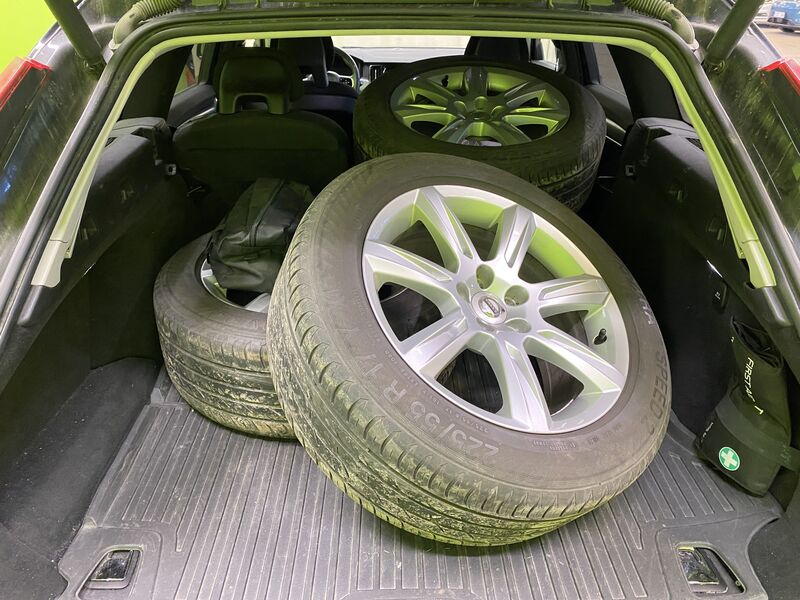 Volvo V90 vaihtoauto