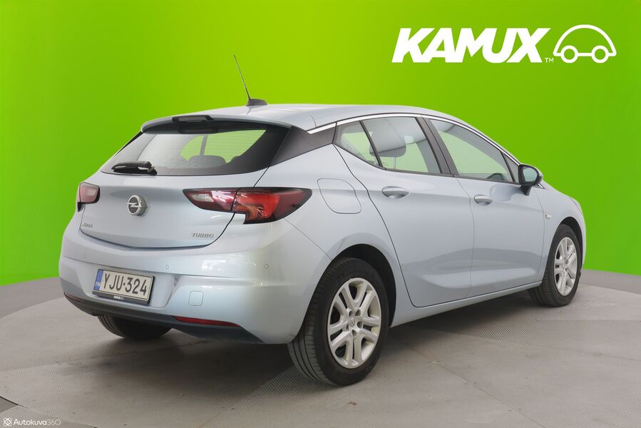 Opel Astra vaihtoauto