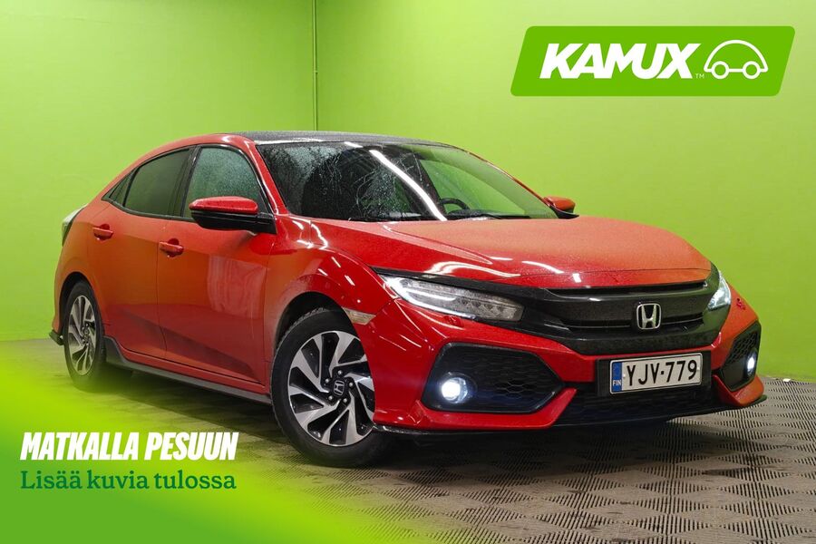 Honda Civic vaihtoauto