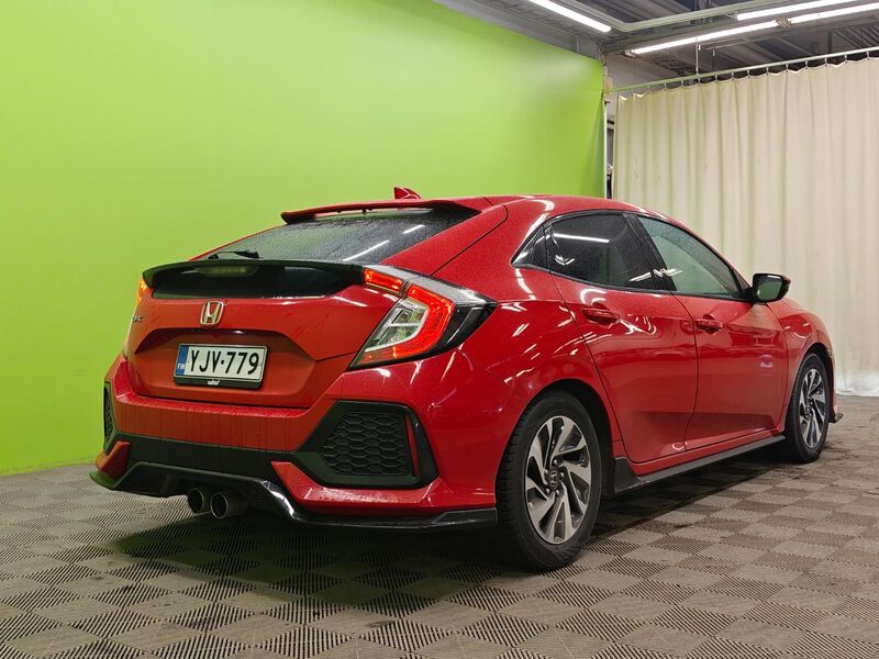 Honda Civic vaihtoauto