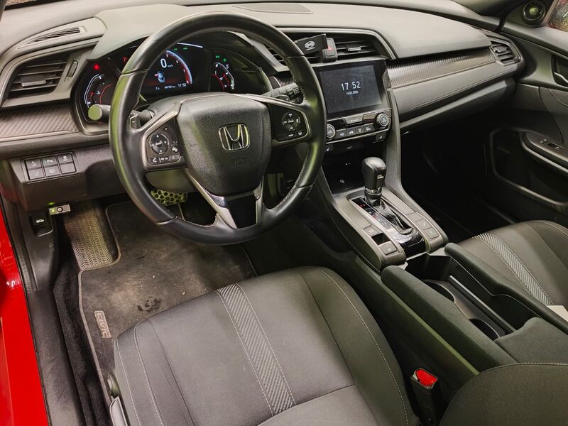 Honda Civic vaihtoauto