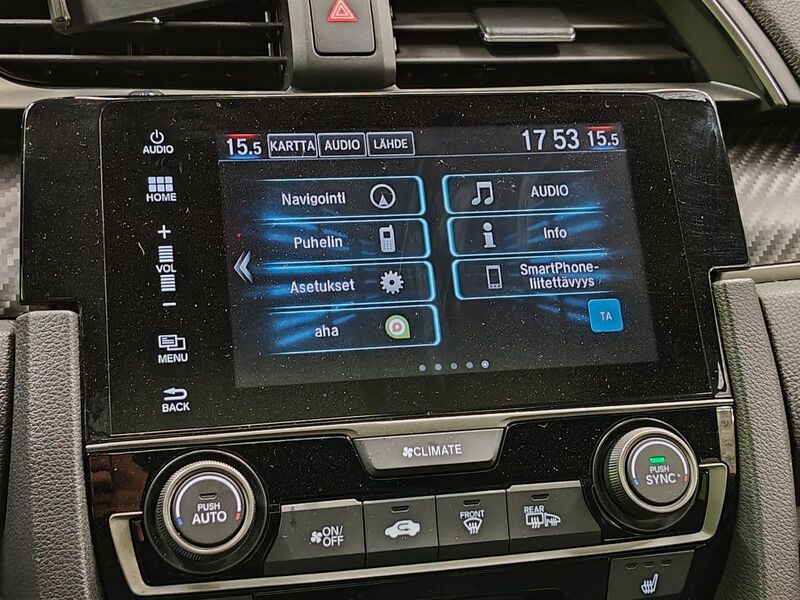 Honda Civic vaihtoauto