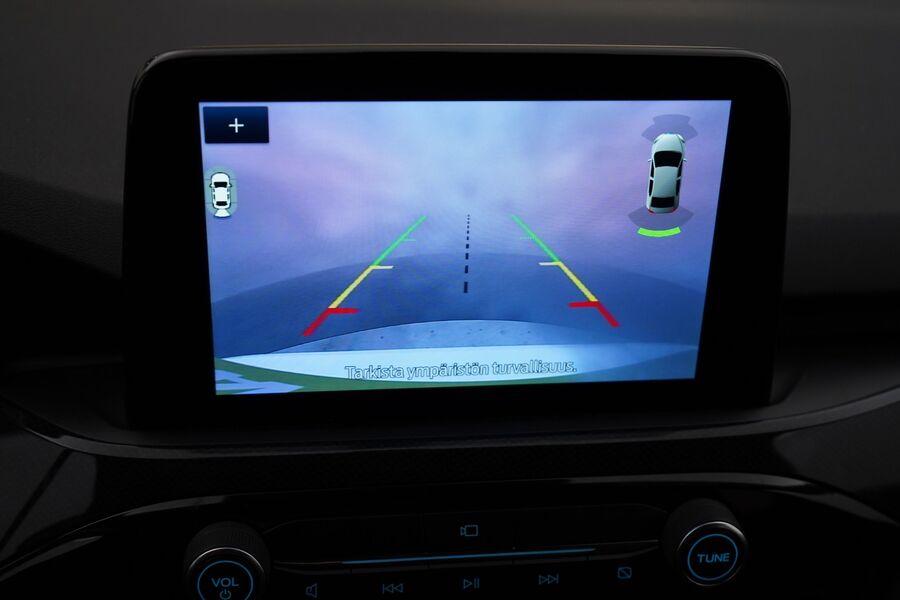 Ford Kuga vaihtoauto