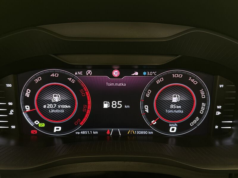 Skoda Kodiaq vaihtoauto