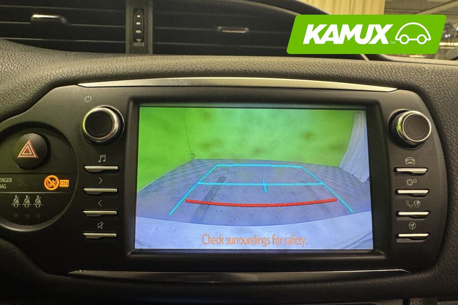 Toyota Yaris vaihtoauto