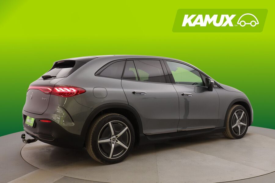 Mercedes-Benz EQE vaihtoauto