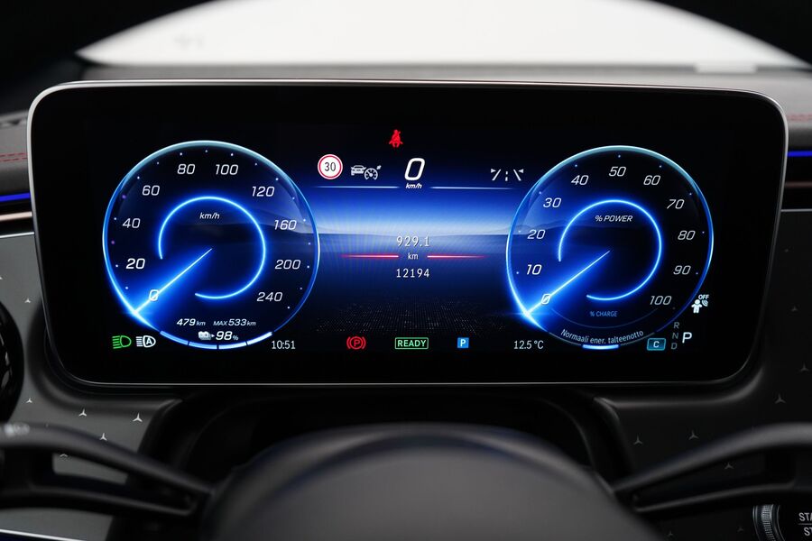 Mercedes-Benz EQE vaihtoauto