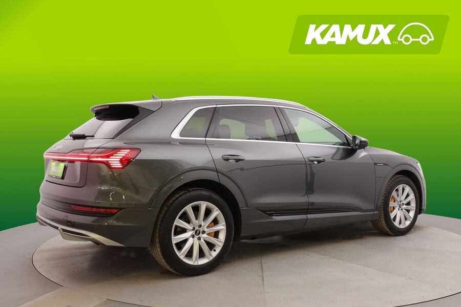 Audi e-tron vaihtoauto