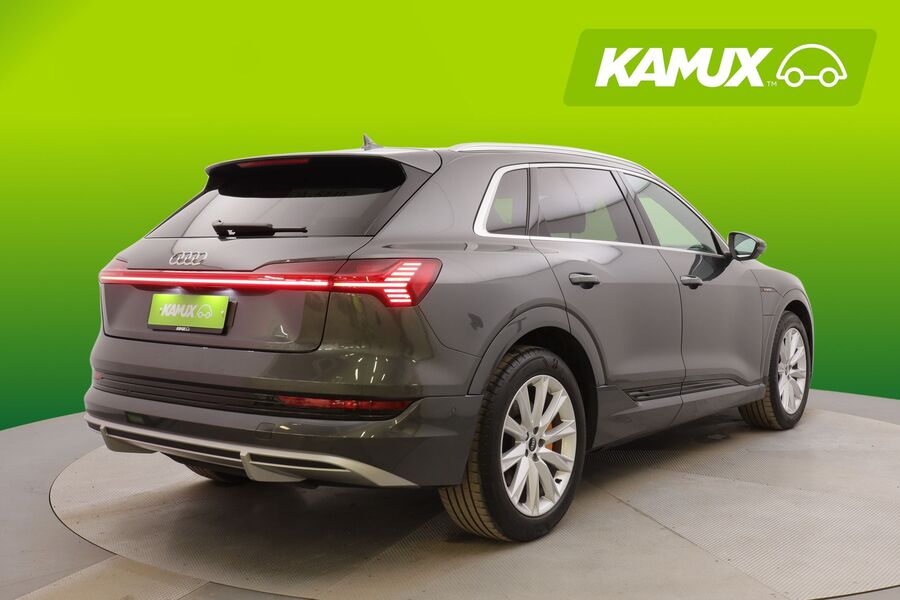 Audi e-tron vaihtoauto