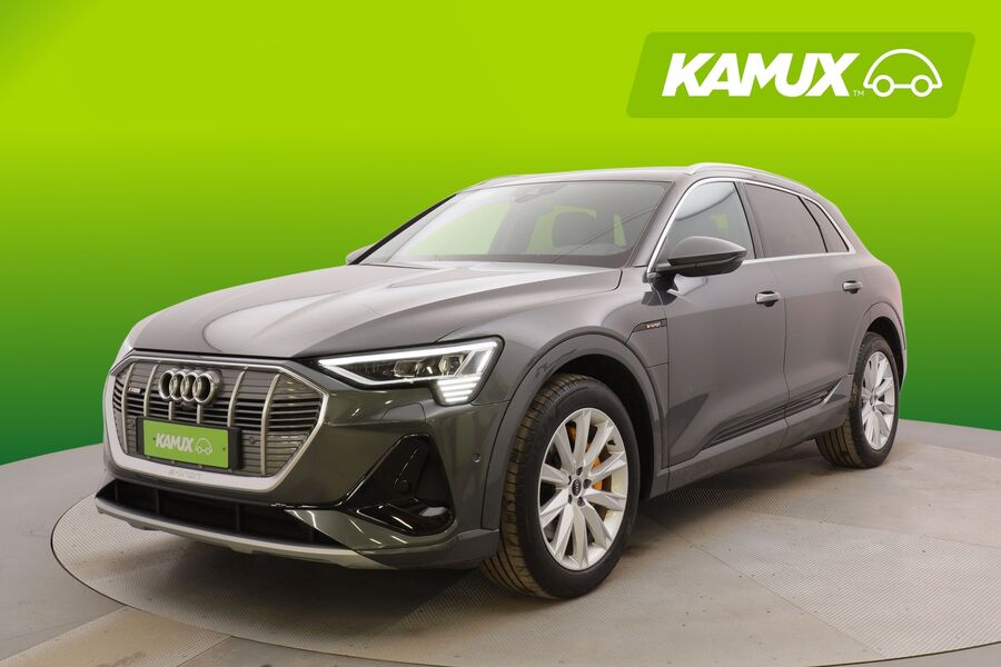 Audi e-tron vaihtoauto