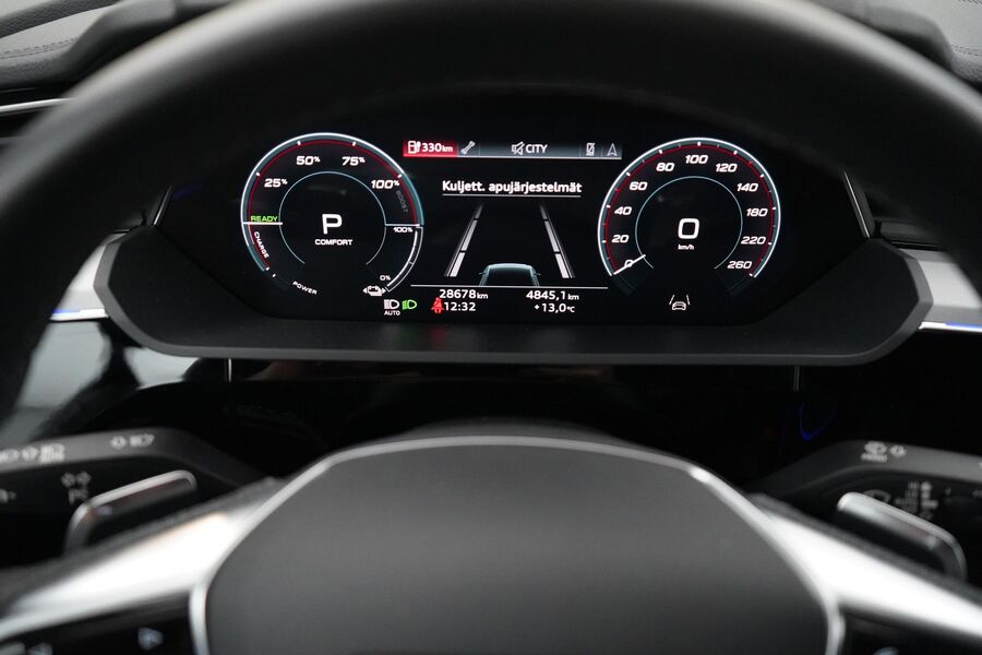 Audi e-tron vaihtoauto