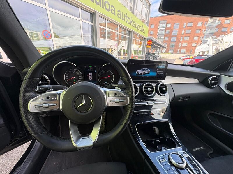 Mercedes-Benz C vaihtoauto