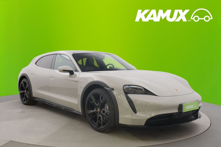 Porsche Taycan vaihtoauto