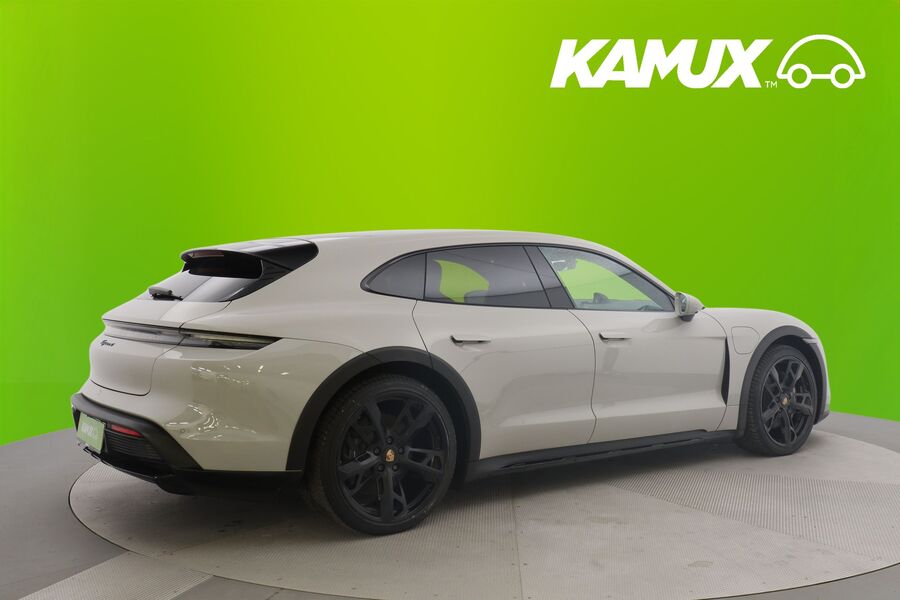 Porsche Taycan vaihtoauto