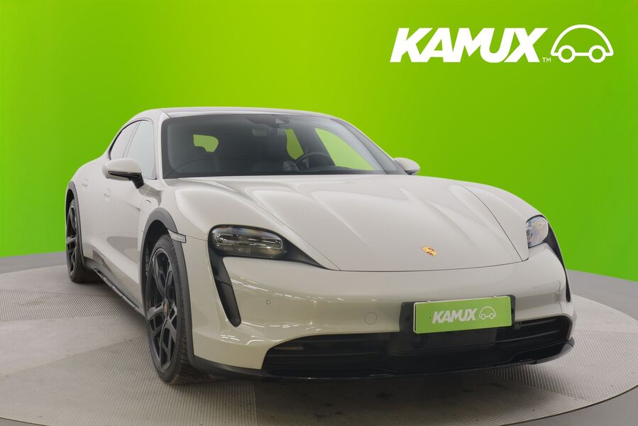 Porsche Taycan vaihtoauto
