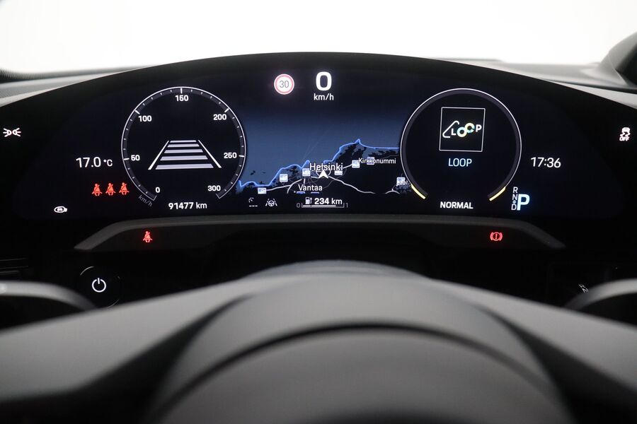 Porsche Taycan vaihtoauto