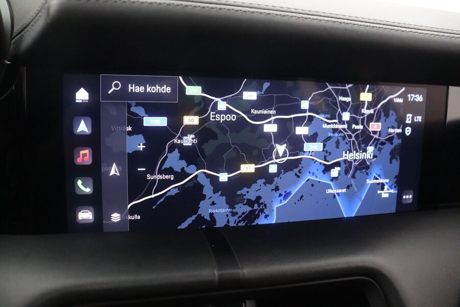 Porsche Taycan vaihtoauto