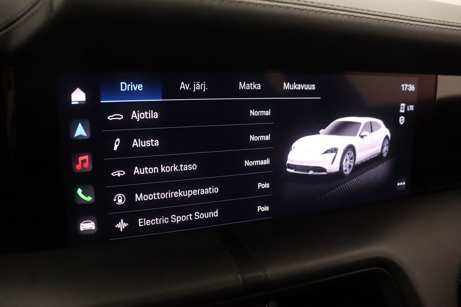 Porsche Taycan vaihtoauto