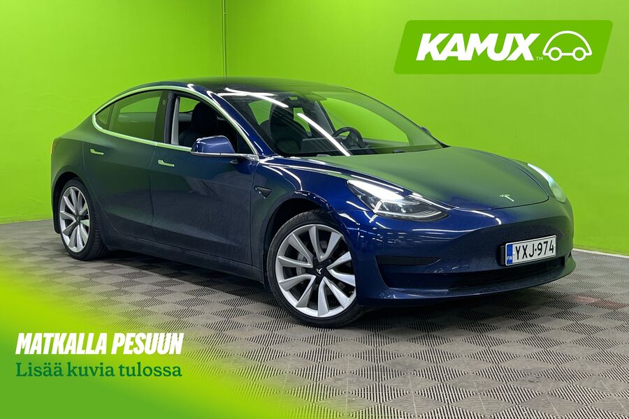 Tesla Model 3 vaihtoauto