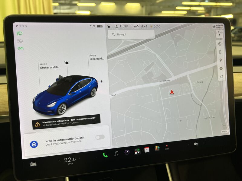 Tesla Model 3 vaihtoauto