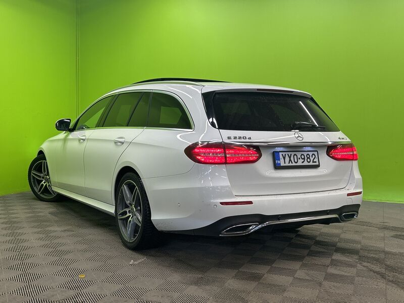 Mercedes-Benz E vaihtoauto