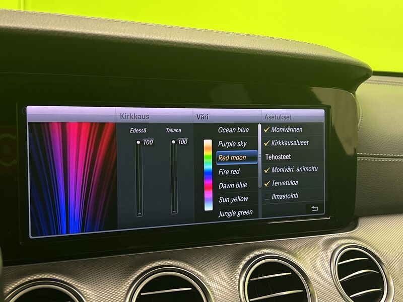 Mercedes-Benz E vaihtoauto