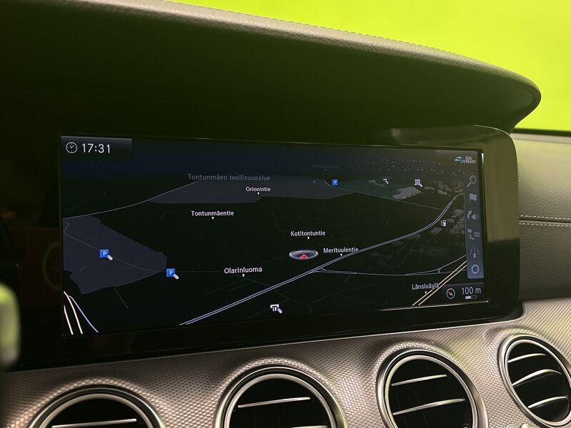 Mercedes-Benz E vaihtoauto