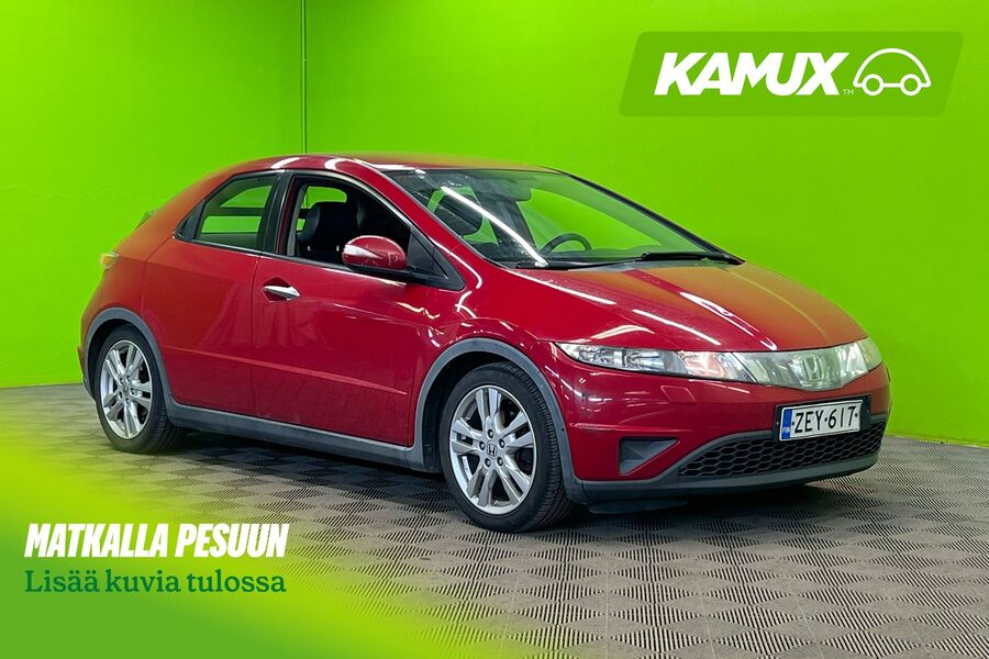 Honda Civic vaihtoauto