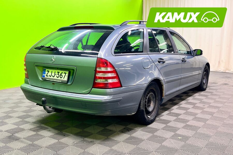 Mercedes-Benz C vaihtoauto