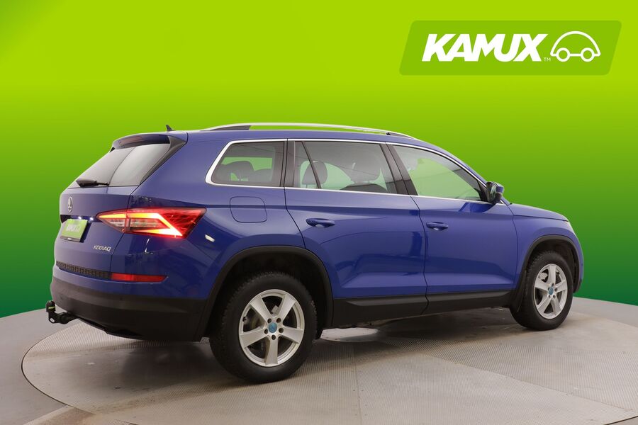 Skoda Kodiaq vaihtoauto