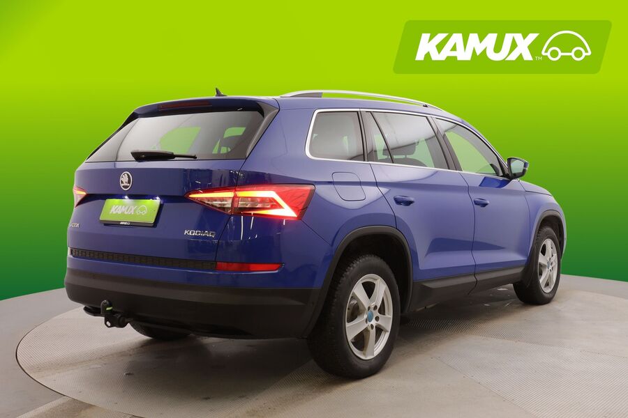 Skoda Kodiaq vaihtoauto