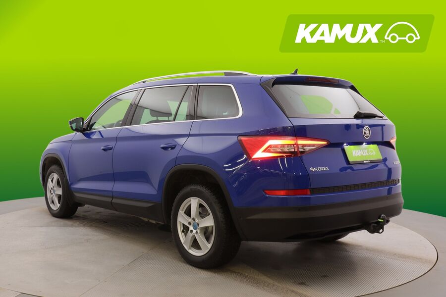 Skoda Kodiaq vaihtoauto